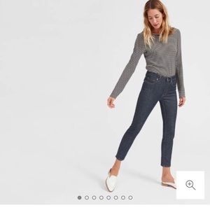 Everlane the mid-rise skinny jean (ankle)